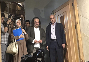 مشاور رسانه‌ای رئیس جمهور سابق پا به وزارت کشور گذاشت + فیلم