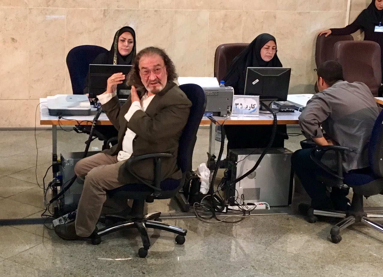 مستقل در انتخابات شركت كردم