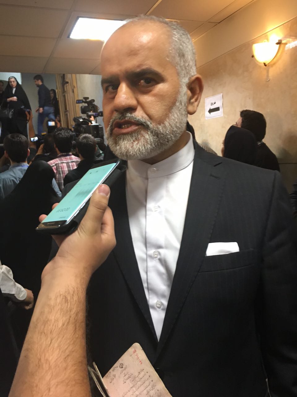 سعید یاری دبیرکل سازمان دفاع منافع ملی ایران در انتخابات ریاست جمهوری ثبت نام کرد