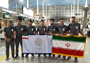 حضور دانشجوی شیرازی در مسابقات بین المللی بسکتبال مالزی
