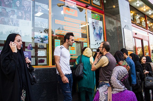 جدول فروش فیلم&zwnj;های روی پرده سینما