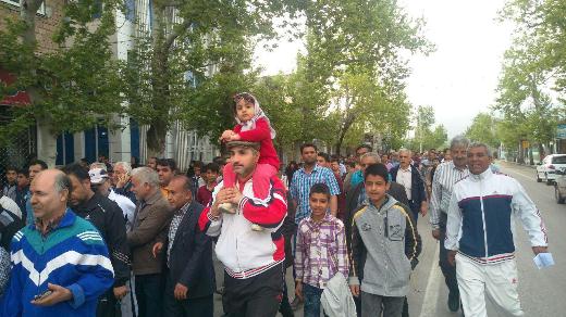جمعه خانوادگی کلاله ای ها +تصاویر