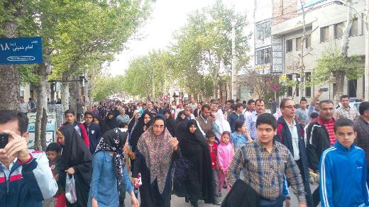 جمعه خانوادگی کلاله ای ها +تصاویر
