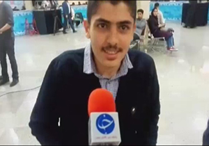 نامزد انتخاباتی که هیچ امیدی پیش روی خود نمی‌بیند + فیلم