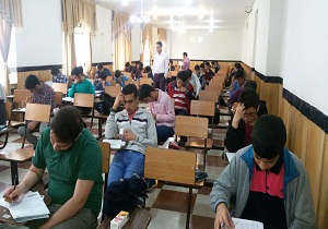 رقابت دانش آموزان درالمپیاد نانو
