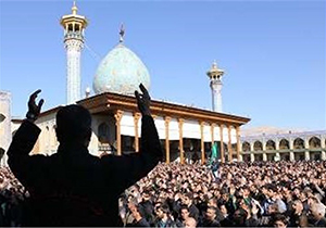 تجمع عزاداران و هیئات مذهبی، فردا در حرم شاهچراغ(ع)