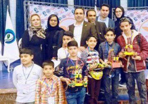 درخشش دانش آموزان جویباری در مسابقات لکوکاپ دانشگاه صنعت شریف