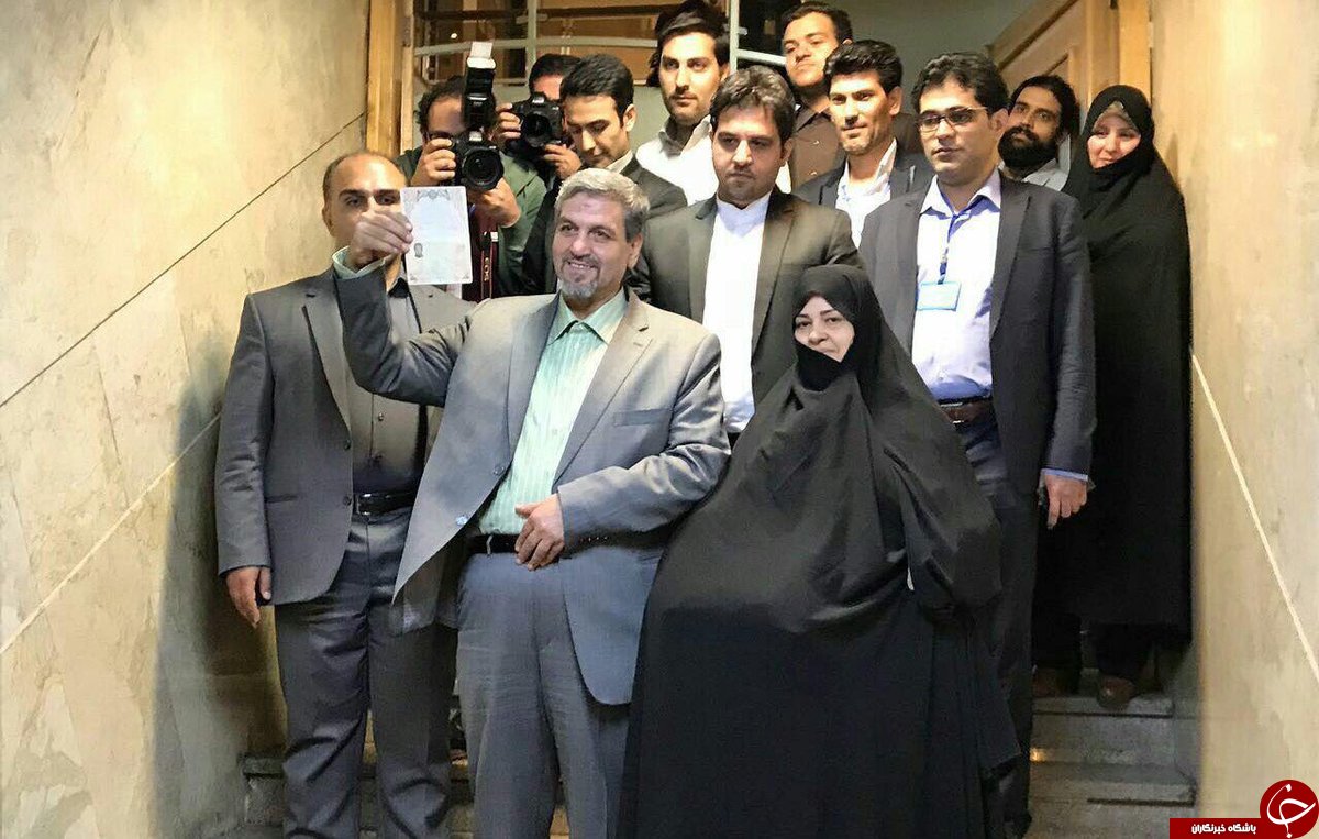 ثبت نام مصطفی کواکبیان در انتخابات ریاست جمهوری سال ۹۶+توییتر