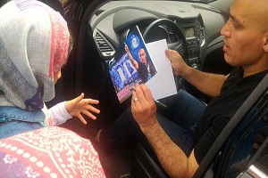 هدیه منصوریان به دختربچه های دو قلو/ پیراهن اینترمیلان چشم سرمربی استقلال را گرفت