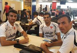 کاروان تیم فوتبال پرسپولیس وارد تبریز شد