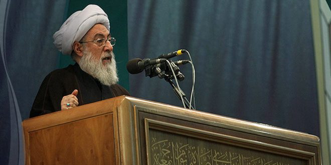 تاکید امام جمعه تبریز بر رعایت قانون در تایید صلاحیت ها