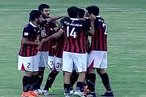 سیاه جامگان همچنان در خطر سقوط + فیلم