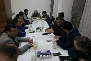 نشست هماهنگی دیدار ماشین سازی و پرسپولیس برگزار شد
