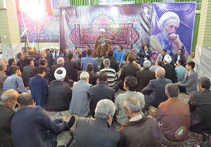 هفتمین روز درگذشت آیت الله باریک بین
