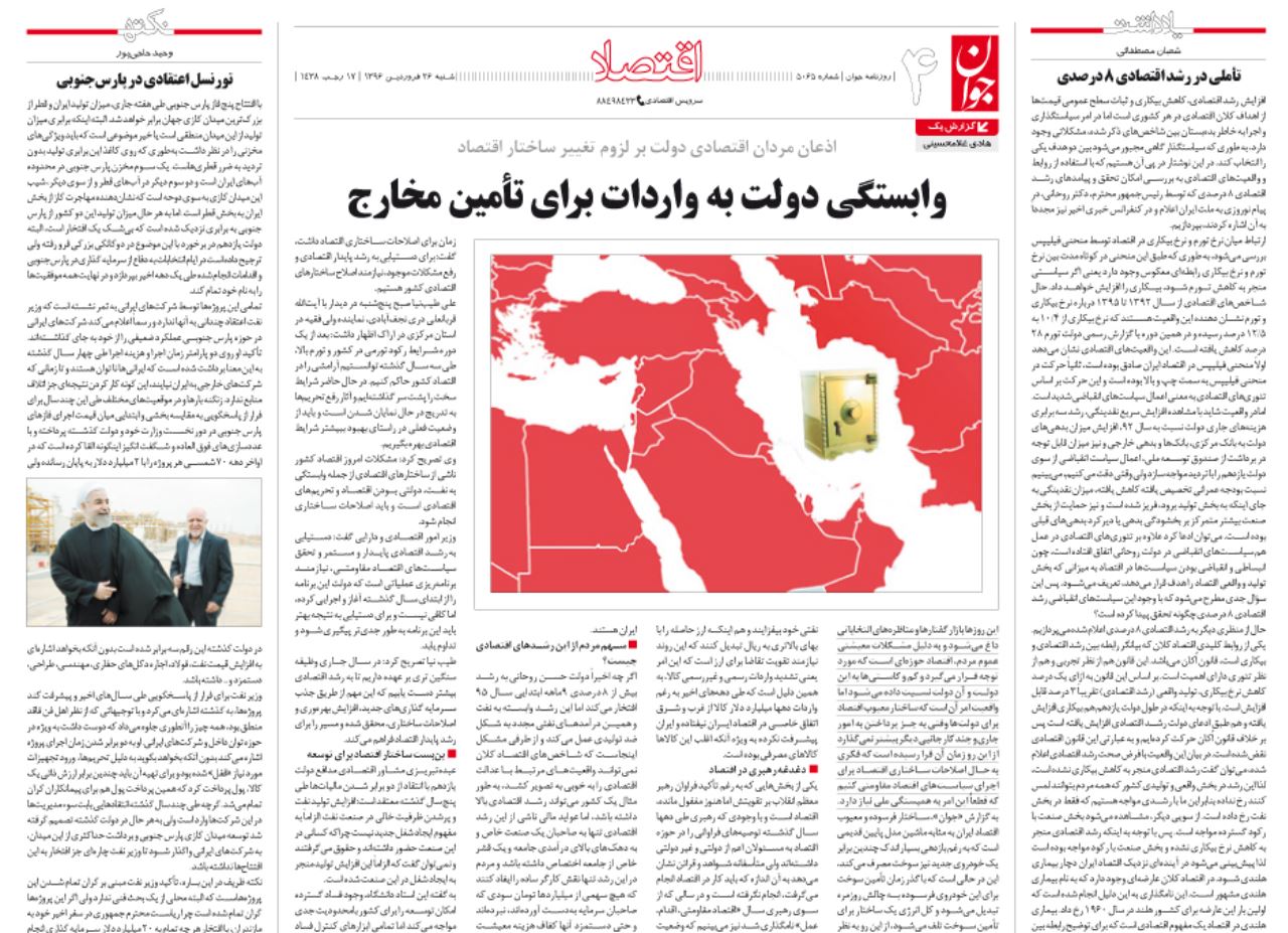 وابستگی دولت به واردات برای تأمین مخارج/بخش خصوصی ناجی بازار