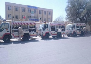 تجهیز اداره برق میرجاوه به ۳ دستگاه خودرو اتفاقات برق