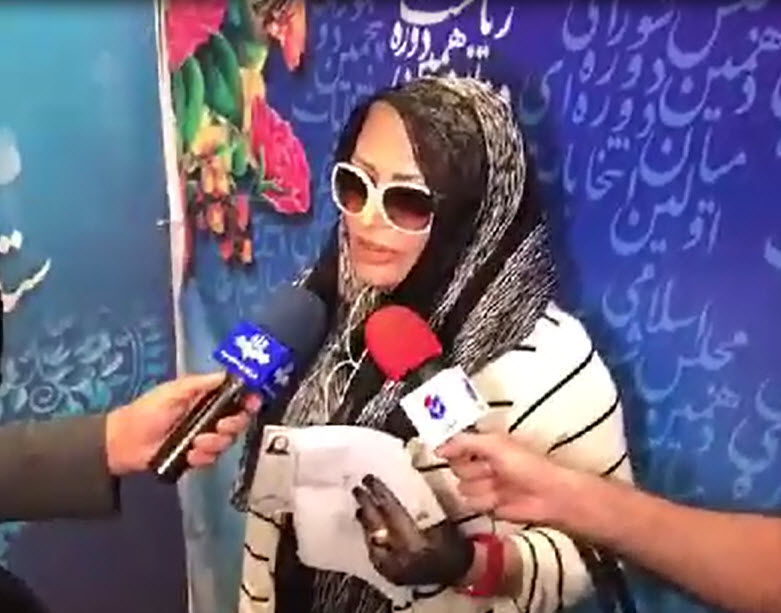 ثبت نام ضد مردترین نامزد ریاست جمهوری +فیلم