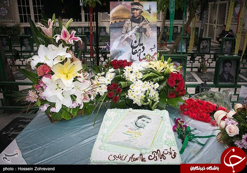 برگزاری تولد ۲۲ سالگی شهید مدافع حرم+عکس برگزاری تولد ۲۲ سالگی شهید مدافع حرم+عکس