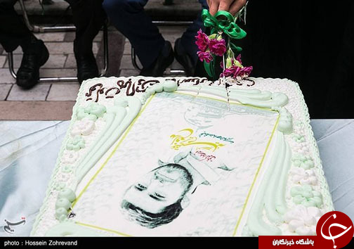 برگزاری تولد ۲۲ سالگی شهید مدافع حرم+عکس