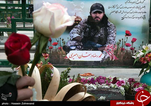 برگزاری تولد ۲۲ سالگی شهید مدافع حرم+عکس