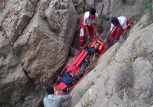 نجات 2 کوهنورد از مرگ حتمی در پلدختر
