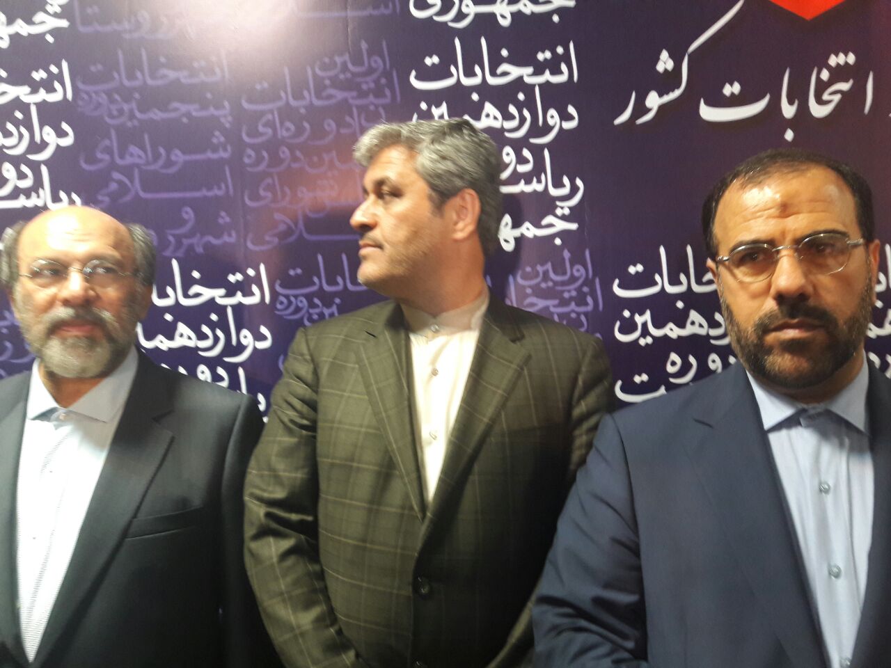 معاون پارلمانی رییس جمهور از ستاد انتخابات کشور بازدید کرد
