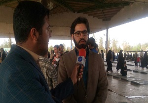 تجدیدمیثاق هنرمندان یزدی باشهدا