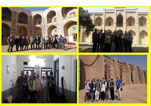 بازدید هفت تیم خارجی از اماکن تاریخی و گردشگری سمنان