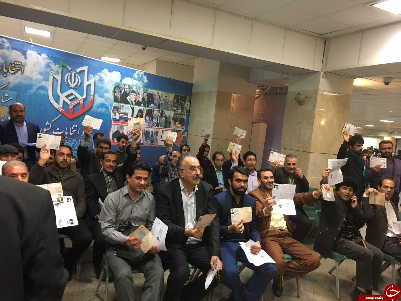 صف طولانی ریاست جمهوری!