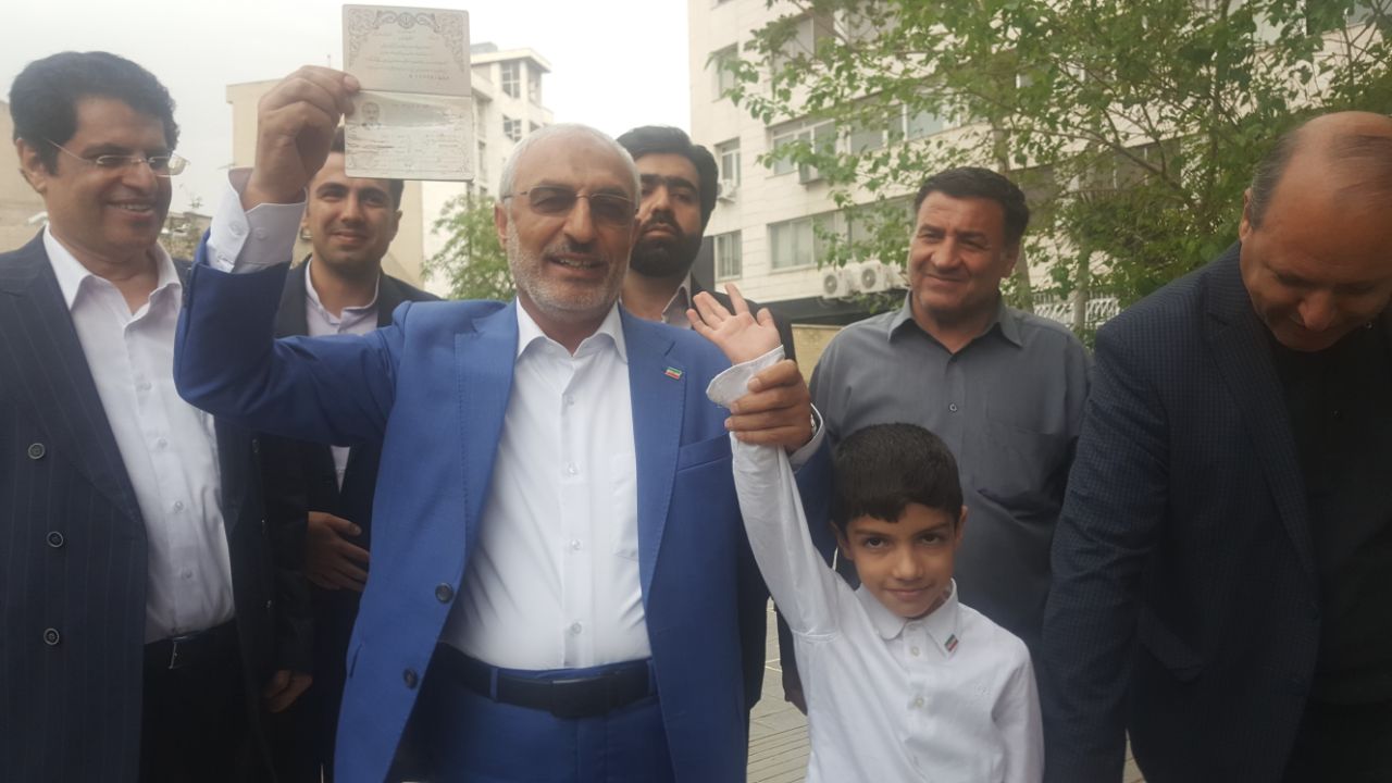آخرین روز ثبت نام داوطلبان انتخابات ریاست جمهوری آغاز شد/ حاجی بابایی: برای تشکیل یک دولت کارآمد آمدم