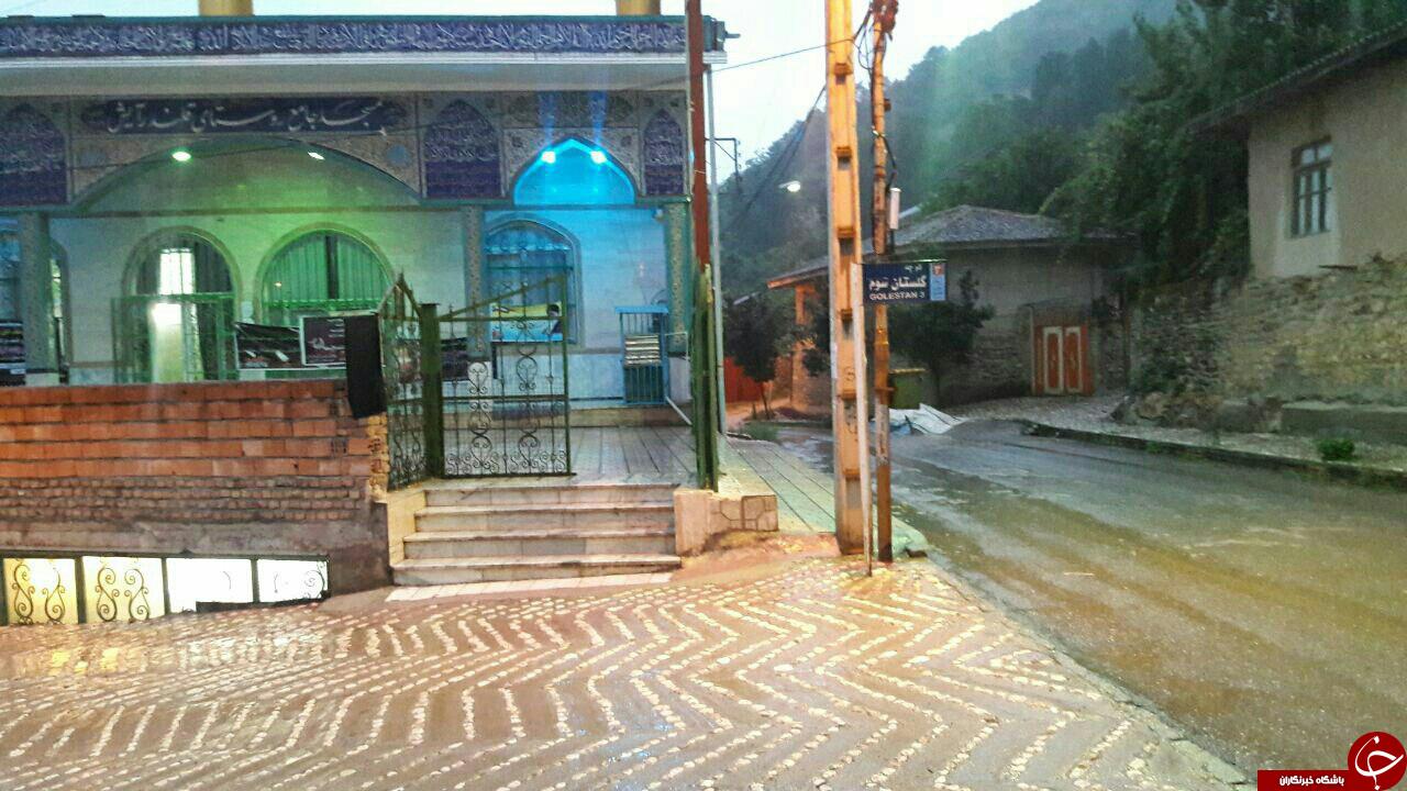 نگاهی به بافت سنتی و زیبای قلندرایش + تصاویر
