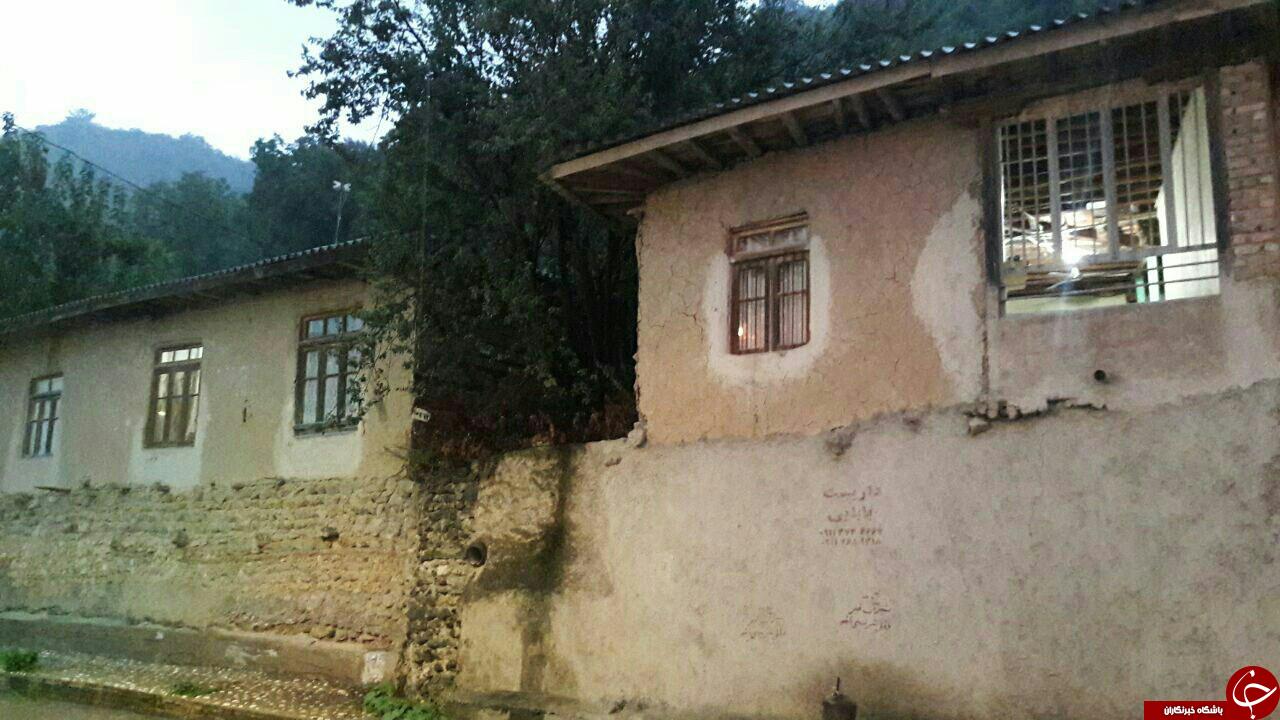 نگاهی به بافت سنتی و زیبای قلندرایش + تصاویر