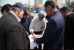 فاز همسطح پروژه پل روگذر ایستگاه سرعین به بهره برداری می رسد