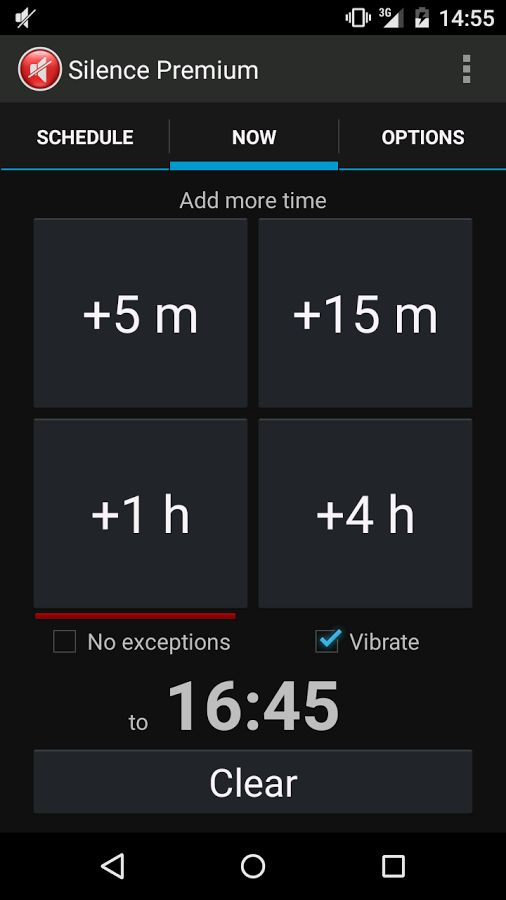 Silence Premium Do Not Disturb