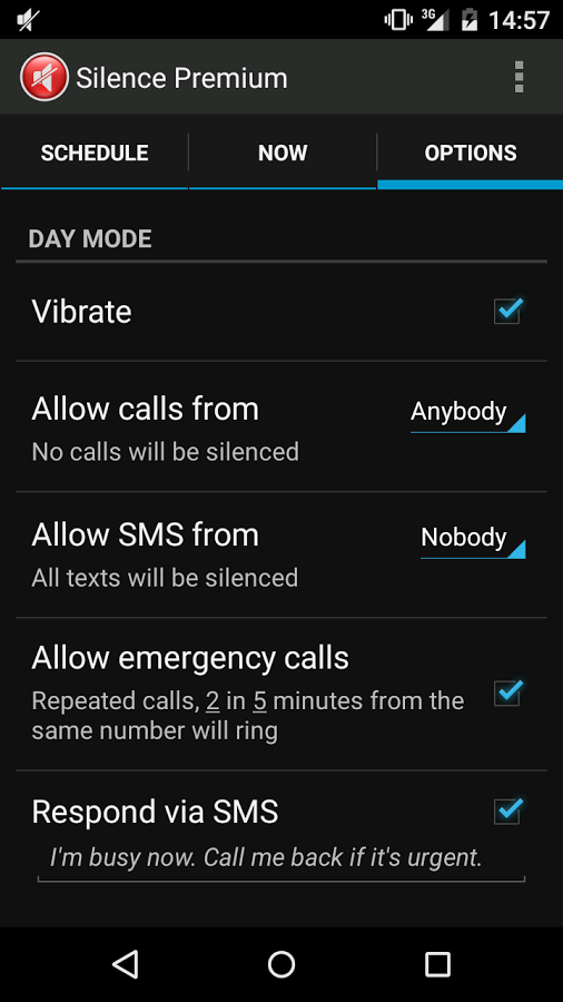 Silence Premium Do Not Disturb