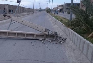 نجات 35 گرفتار شده در طوفان در محور اسالم ـ خلخال