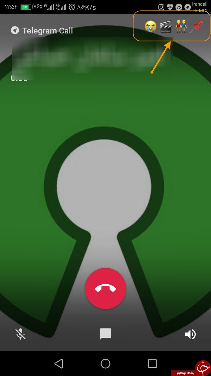 چگونه تماس امن در تلگرام بگیریم؟+ عکس
