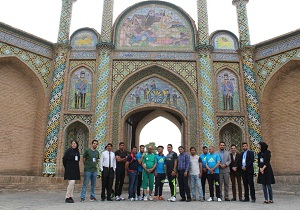 بازدید هفت تیم خارجی از اماکن تاریخی و گردشگری سمنان