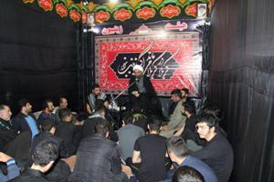 برگزاری مراسم شام غریبان وفات حضرت زینب (س)
