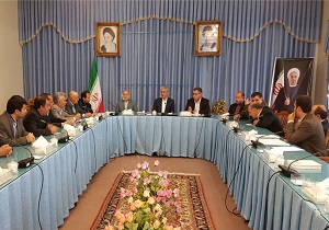 اعضای اصلی هیات اجرایی ریاست جمهوری در نیر مشخص شدند