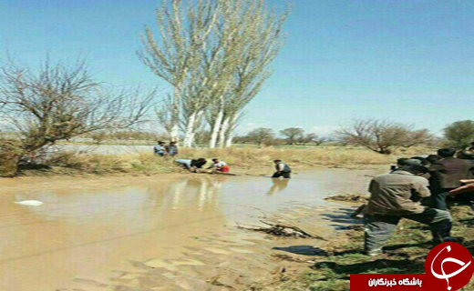 سیل آذربایجان شرقی به روایت فیلم و عکس