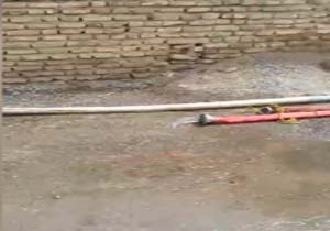 هدررفت آب شرب در بحران کم‌آبی + فیلم