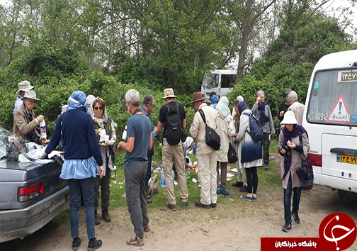 دستگیری شکارچیان قرقاول در کیاسر