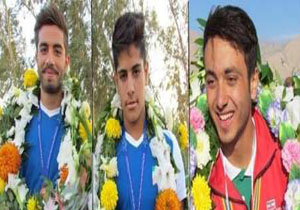 دعوت سه ورزشکار گچسارانی به اردوی تیم ملی واترپلو