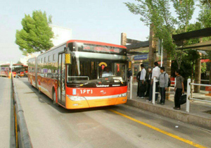 مسیر BRT خیابان جی تا 15 روز آینده به بهره برداری می رسد