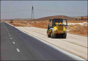 آغاز اجرای پروژه های راهسازی