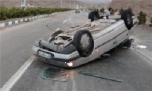 دو کشته و دومصدوم در واژگونی مگان