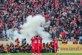 جشن قهرماني پرسپوليس درتبريز