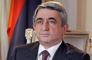تاکید رئیس جمهور ارمنستان بر لزوم مشارکت ایران با اتحادیه اوراسیا
