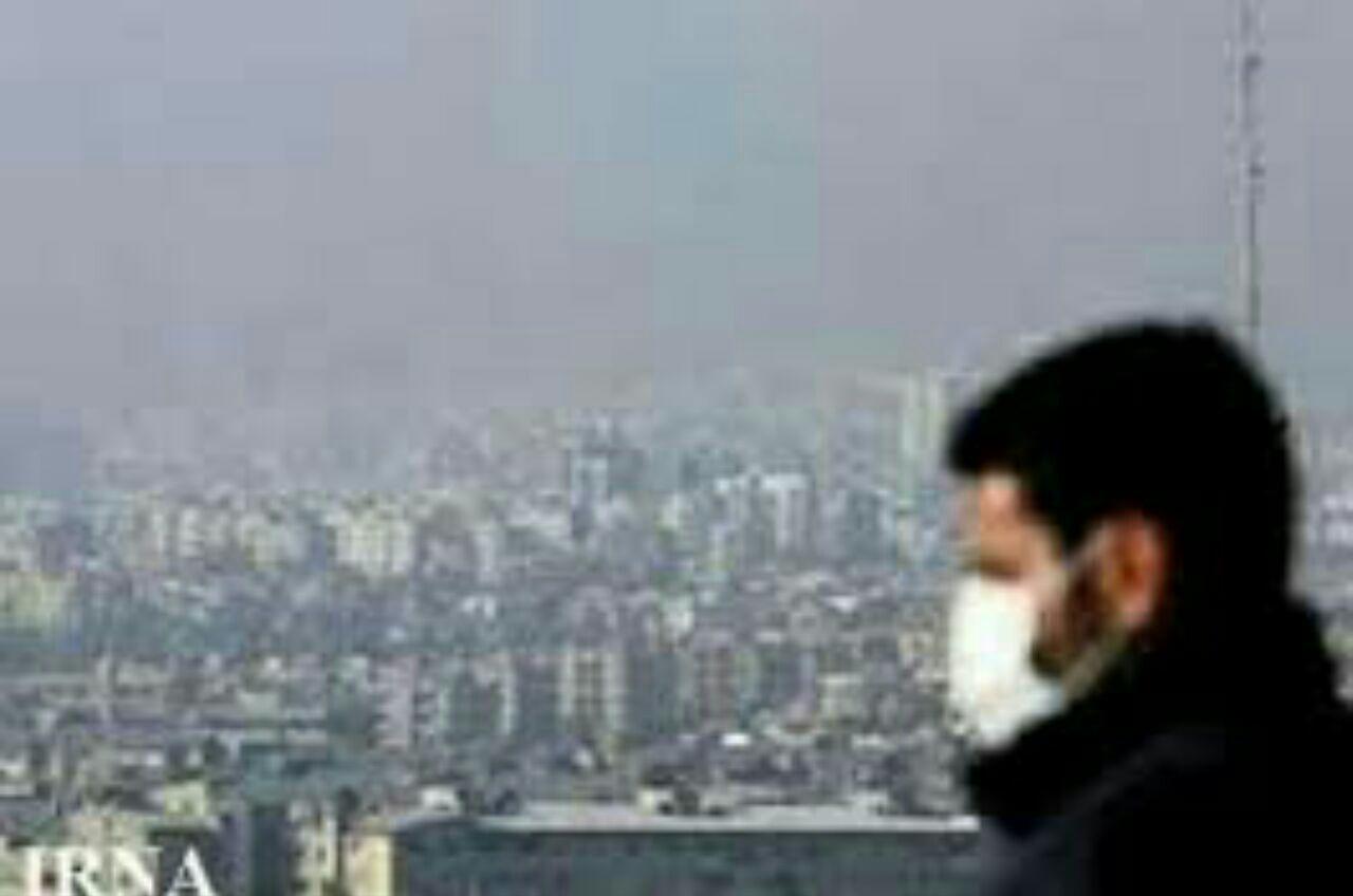 تداوم شرایط ناسالم هوادر مشهد